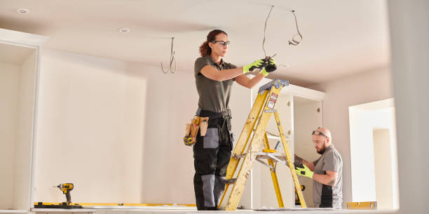 Best Ceiling Fan Installation Electrician  in Fairplains, NC